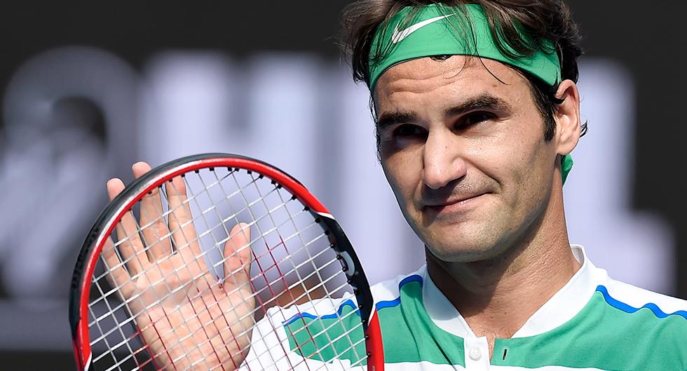 5. Roger Federer, tennis.