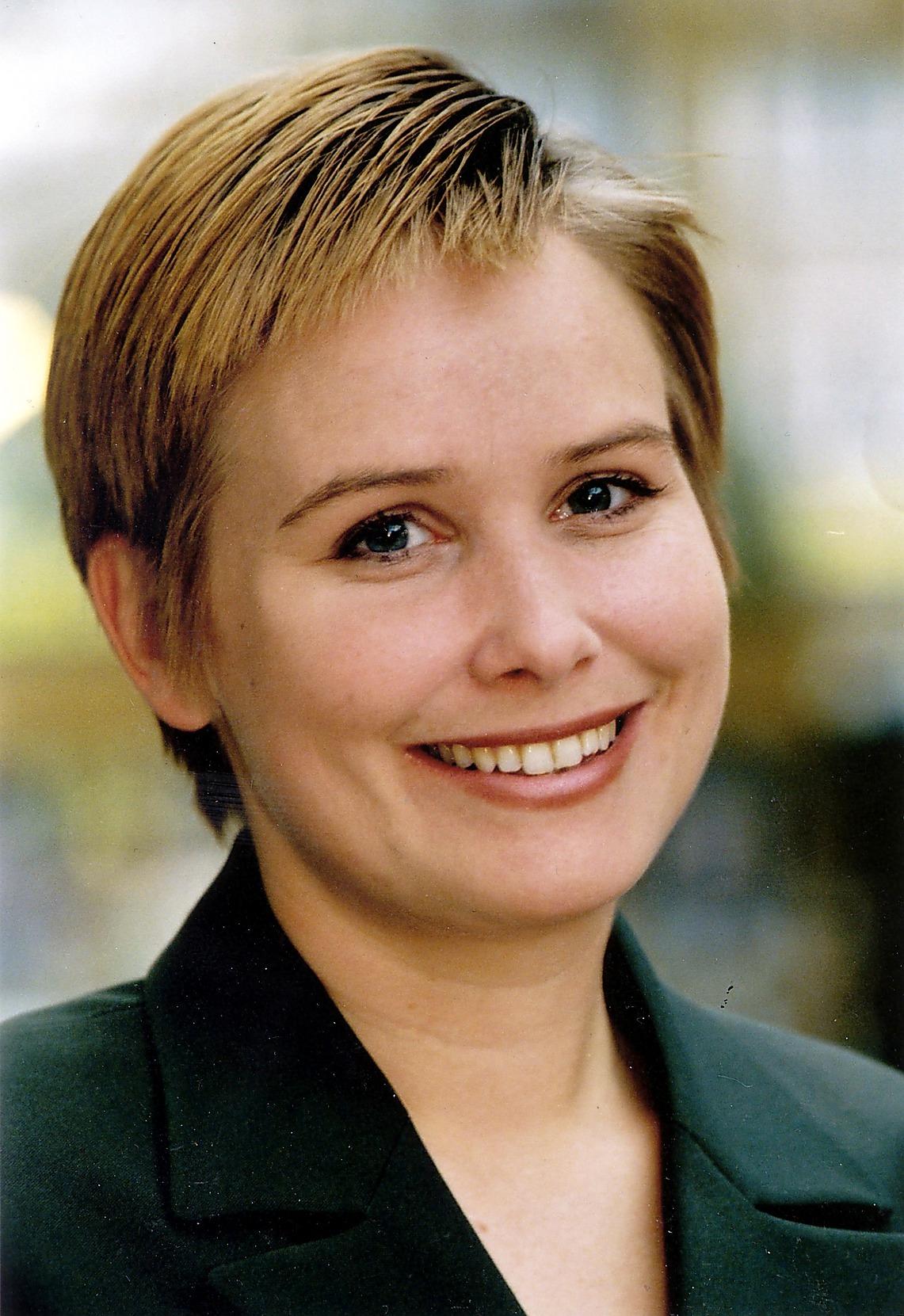 Nina Wadensjö.