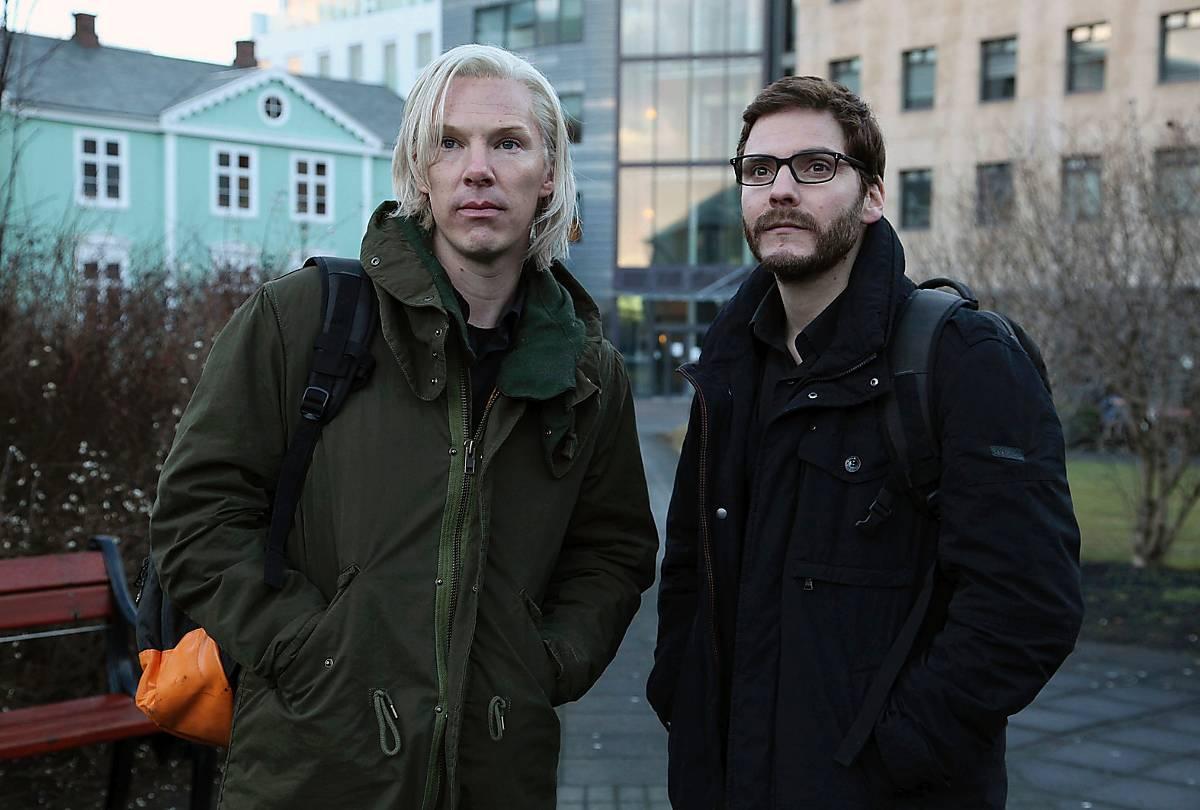 Cumberbatch spelar Julian Assange i en kommande film.