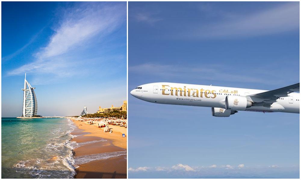 Nu dubblar Emirates sina avgångar från Arlanda till Dubai