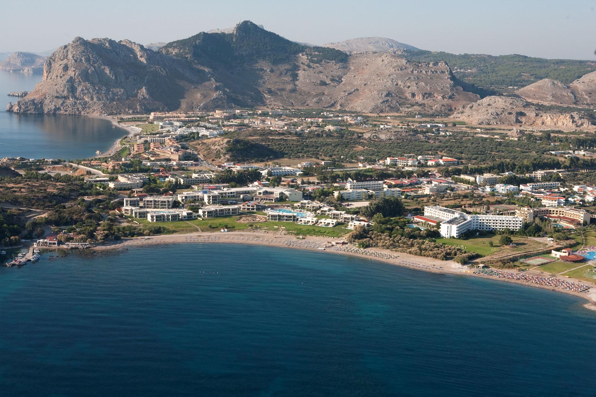 Ving lanserar också Kolymbia på östra sidan av grekiska ön Rhodos.