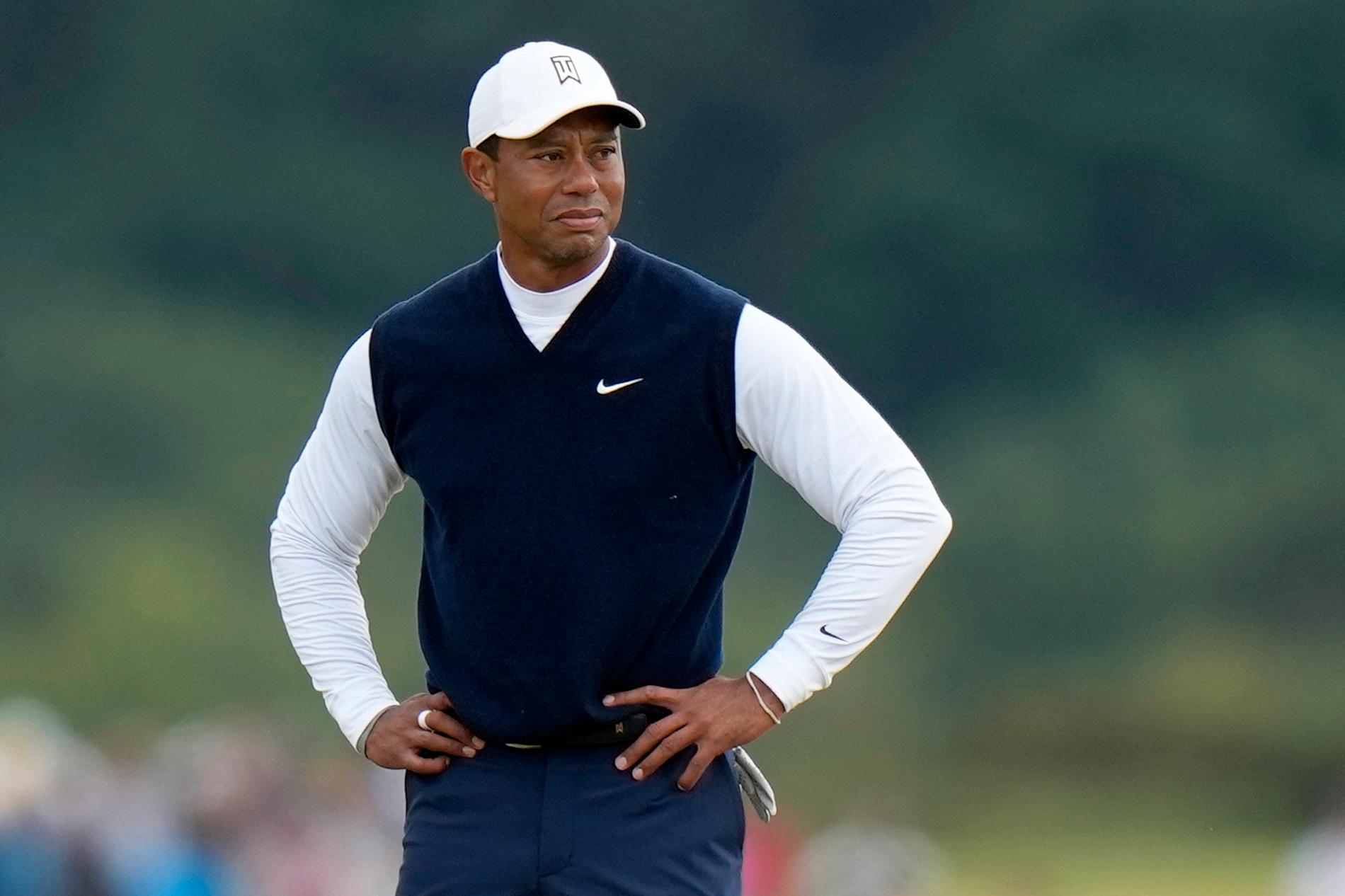 Tiger Woods har tagit tydli avstånd från den kritiserade LIV-touren.