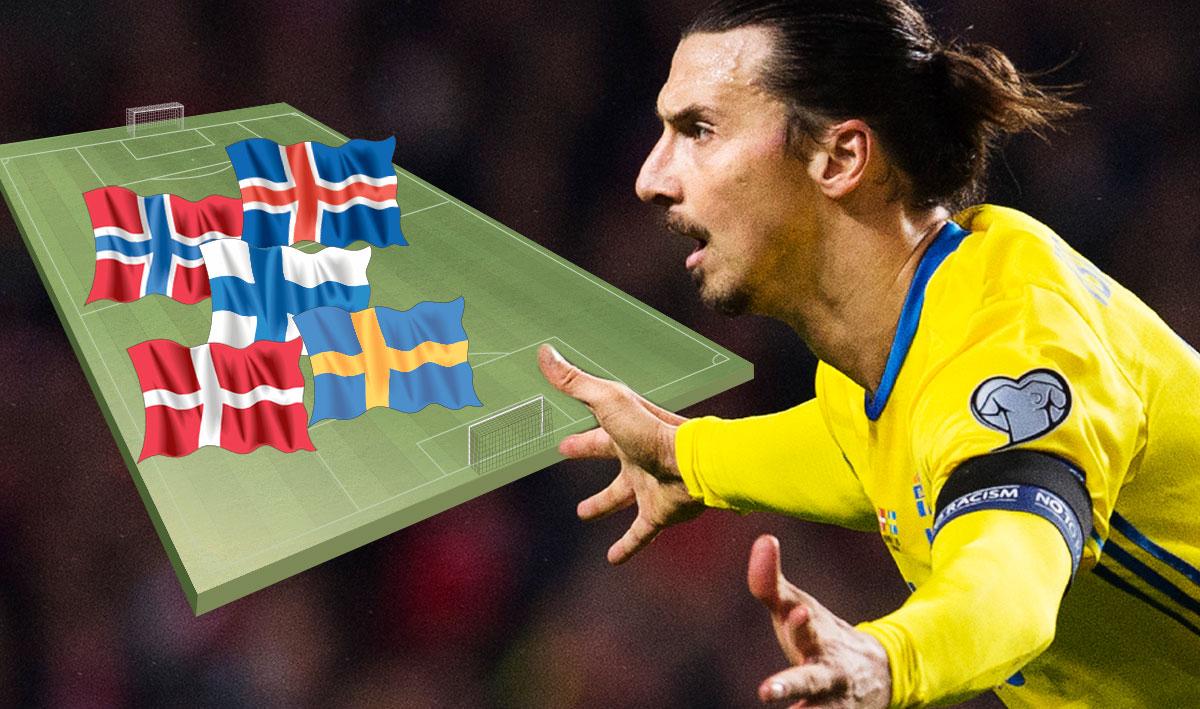 Zlatan har varit given senaste åren, men att tre svenskar till får plats på plan är nytt.
