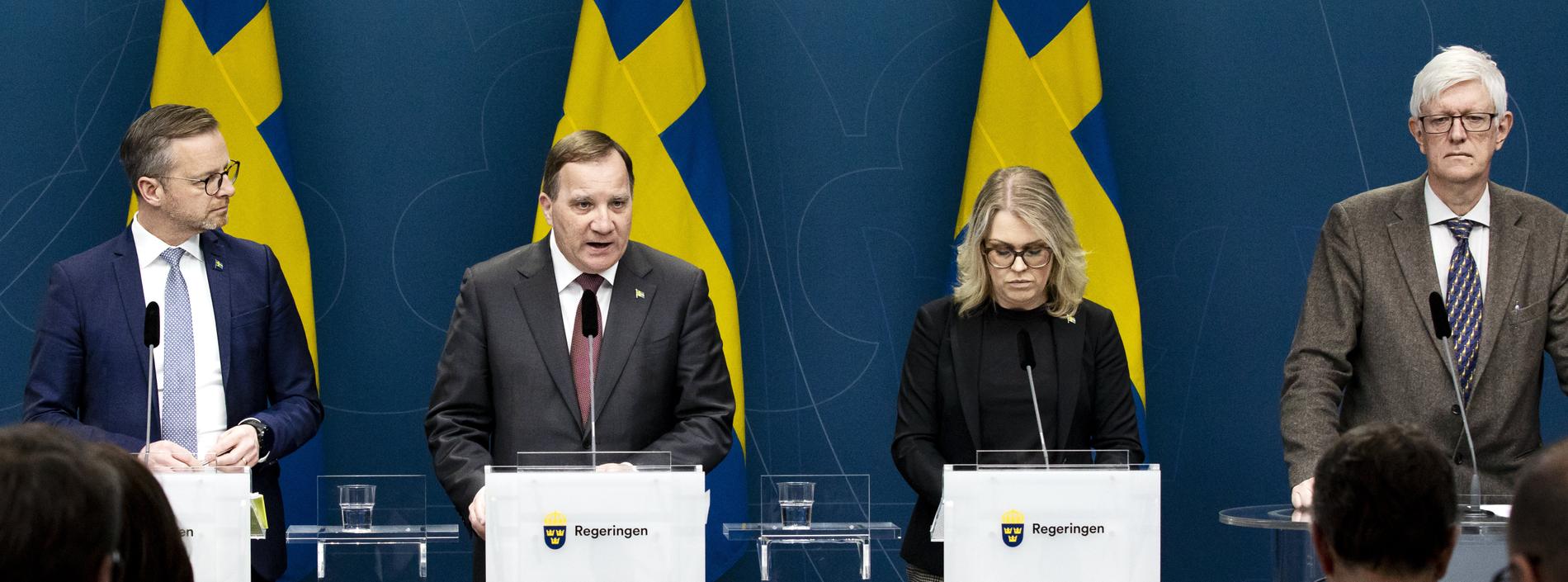 Det är inte ovanligt att omfattande, djupa kriser gynnar sittande regering, skriver Aftonbladets Lena Mellin.