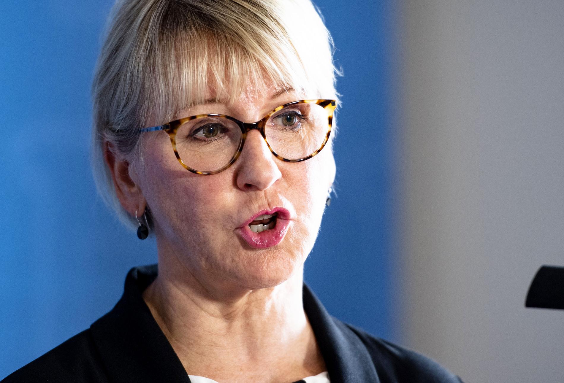 Margot Wallström har bland annat varit utrikesminister.