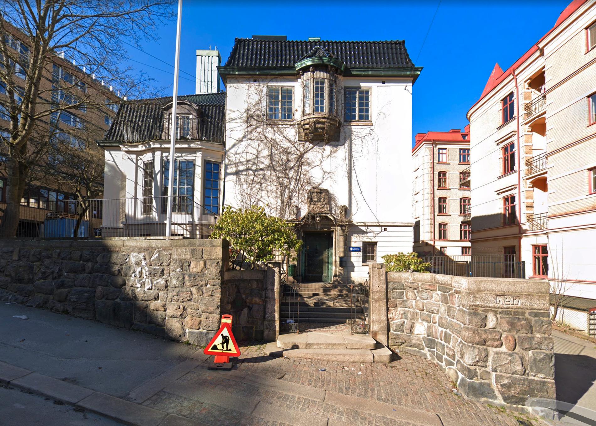 Jensens grundskola i Göteborg.
