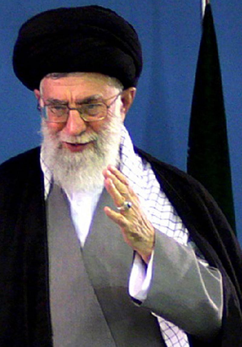 Ayatollah Khamenei.