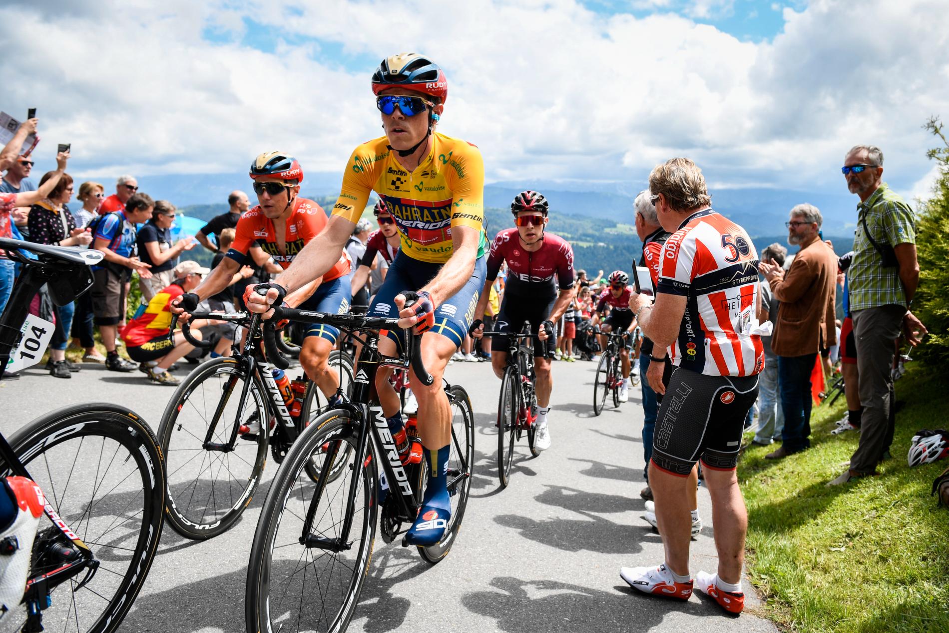 Rohan Dennis var spårlöst försvunnen under en timmes tid sedan han bröt den tolfte etappen av Tour de France. Arkivbild.