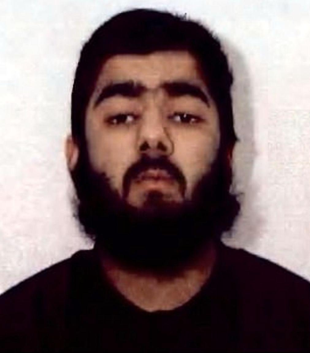 Terroristen Usman Khan, 28. 