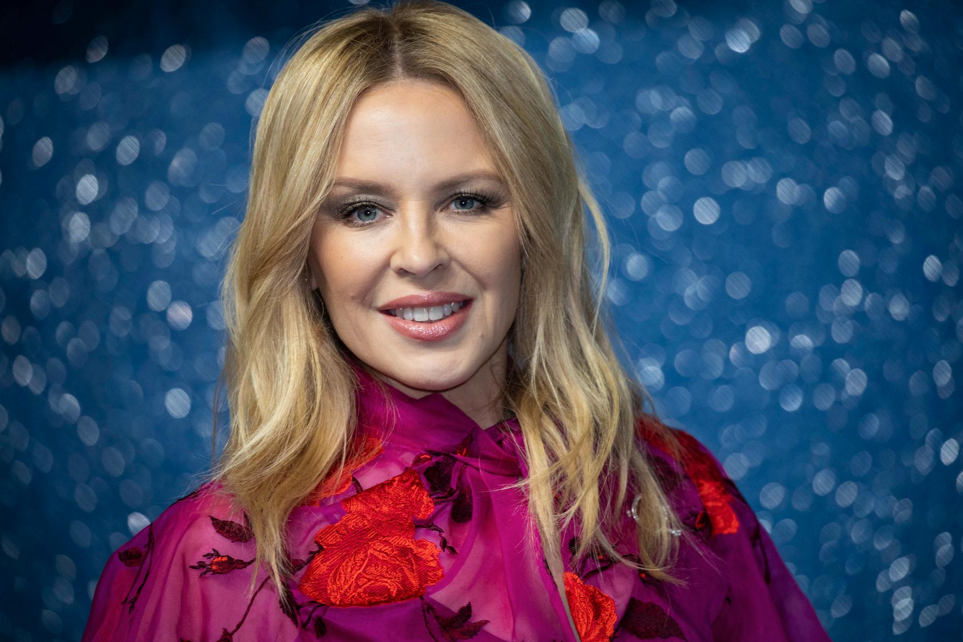 Artisten Kylie Minogue medverkade i "Grannar" i början av sin karriär. Arkivbild.