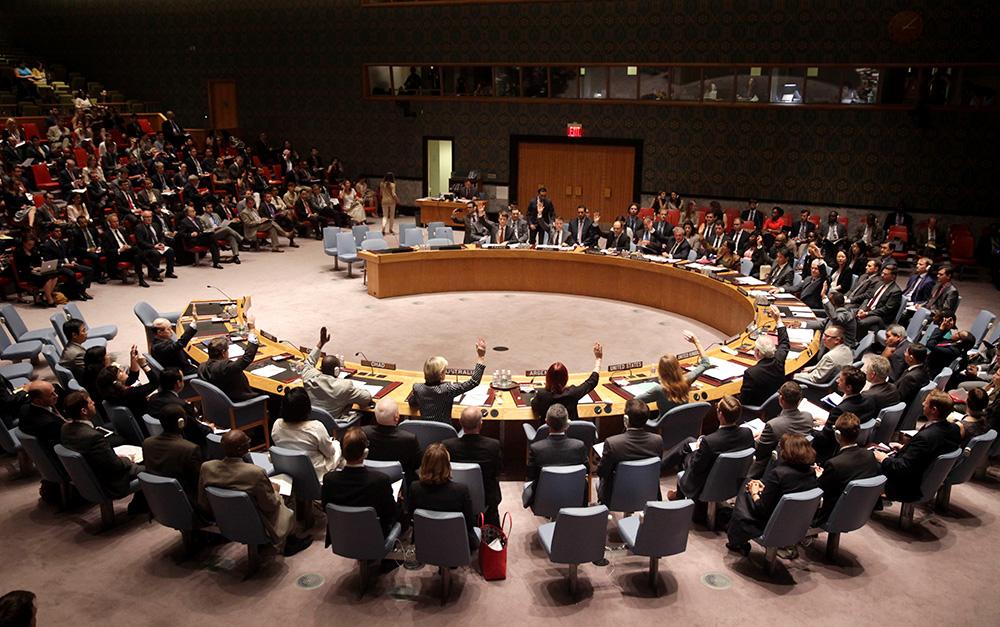 FN:s säkerhetsråd.
