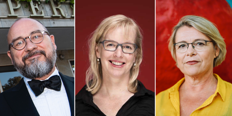 Michael Bojesen, Maria Frej, Gitte Ørskou