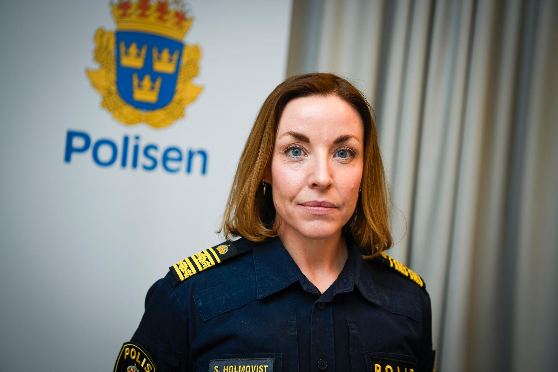 Sofie Holmqvist från Noas utredningsenhet.