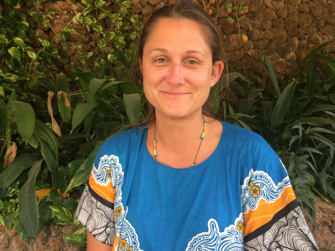 Frida Johansson från Göteborg är fast i Gambia.