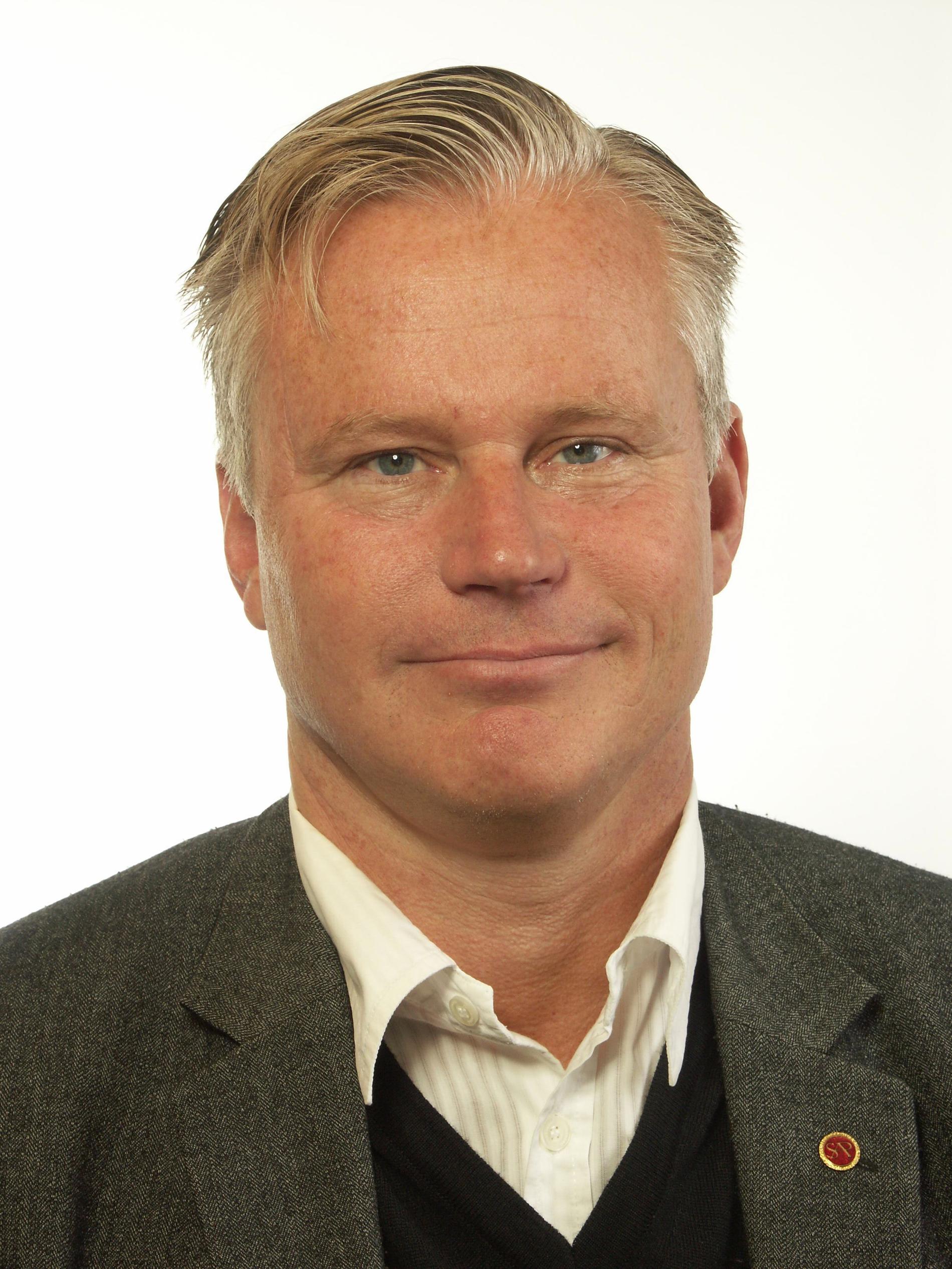 Hans Ekström, socialdemokratisk ordförande i Sörmland.