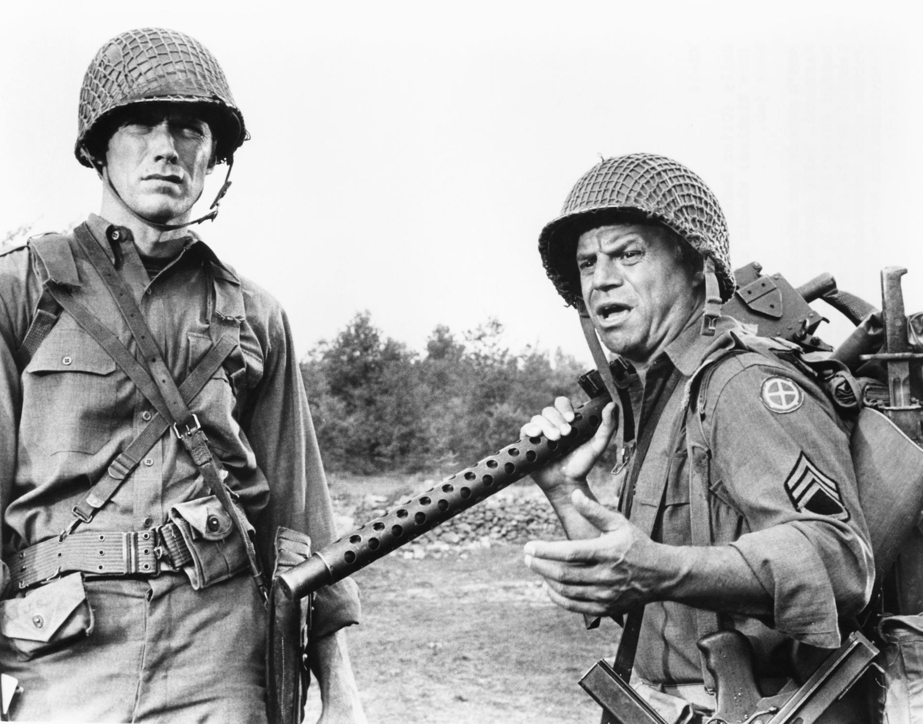Don Rickles spelade i ”Kellys hjältar” tillsammans med Clint Eastwood 1970.