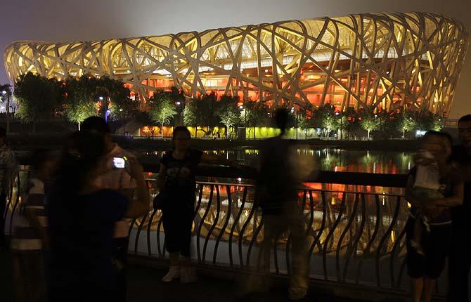 Nationalstadion ”Fågelboet” i Peking hade samma arkitekter som nya Stamford Bridge.