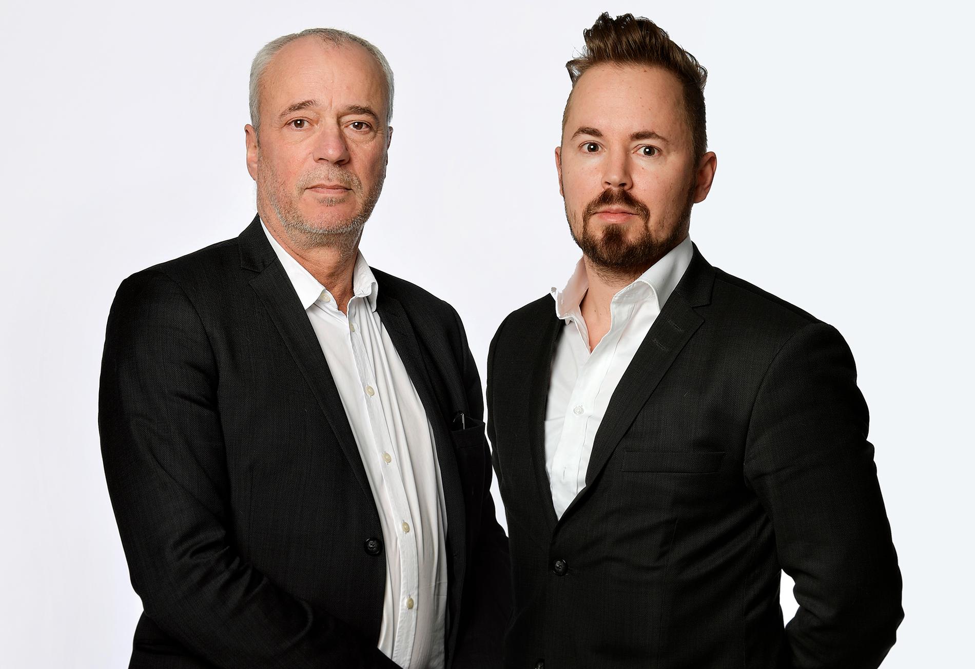 Aftonbladets reportrar Richard Aschberg och Mattias Sandberg är nominerade för sina granskningar.