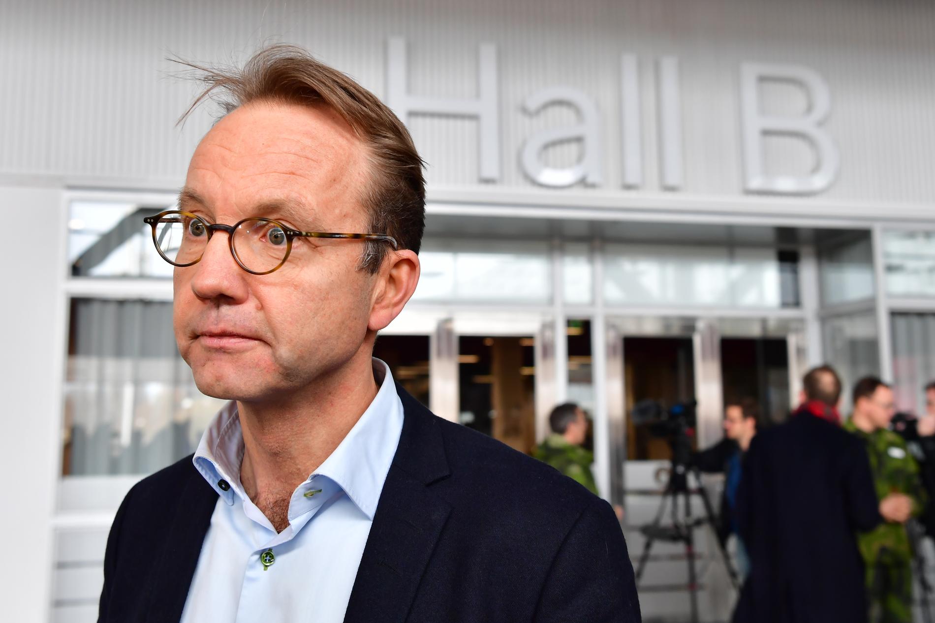 Björn Eriksson, Stockholmsregionens hälso- och sjukvårdsdirektör.