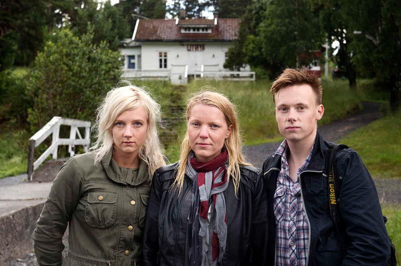 På plats i Oslo/UTØYA Tv: Caroline Wiberg, text: Carina Bergfeldt, foto: Pontus Orre.