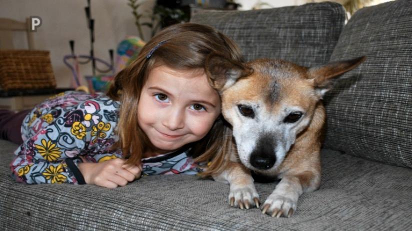 Sofia var fyra år när hon diagnostiserades med cancer.
