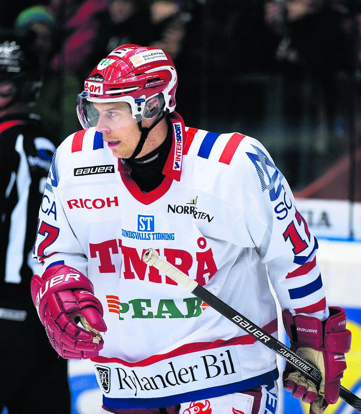 fast i frysboxen Flytten till Timrå IK har blivit en total missräkning för Niklas Anger.