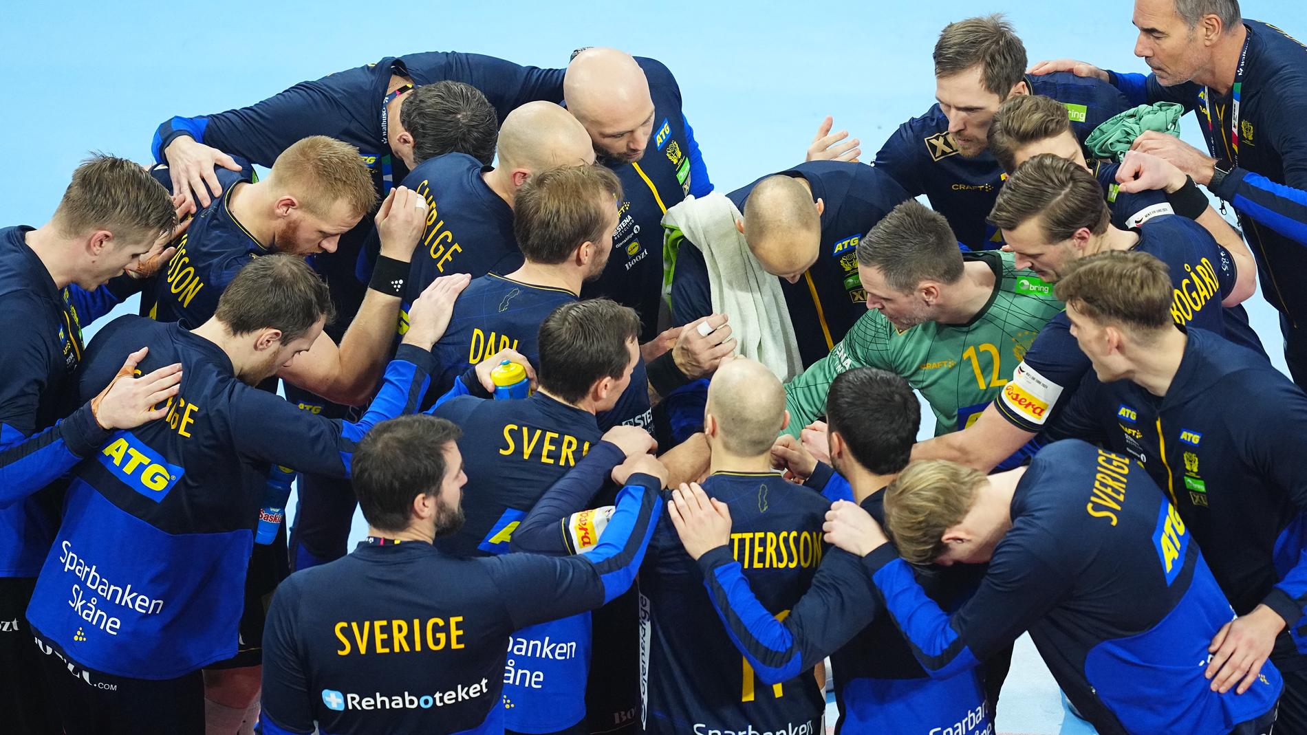 Sverige jagar EM-brons och en OS-plats i dag 15.00.