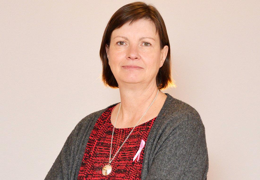 Susanne Dieroff Hay, ordförande för Bröstcancerförbundet. Arkivbild.