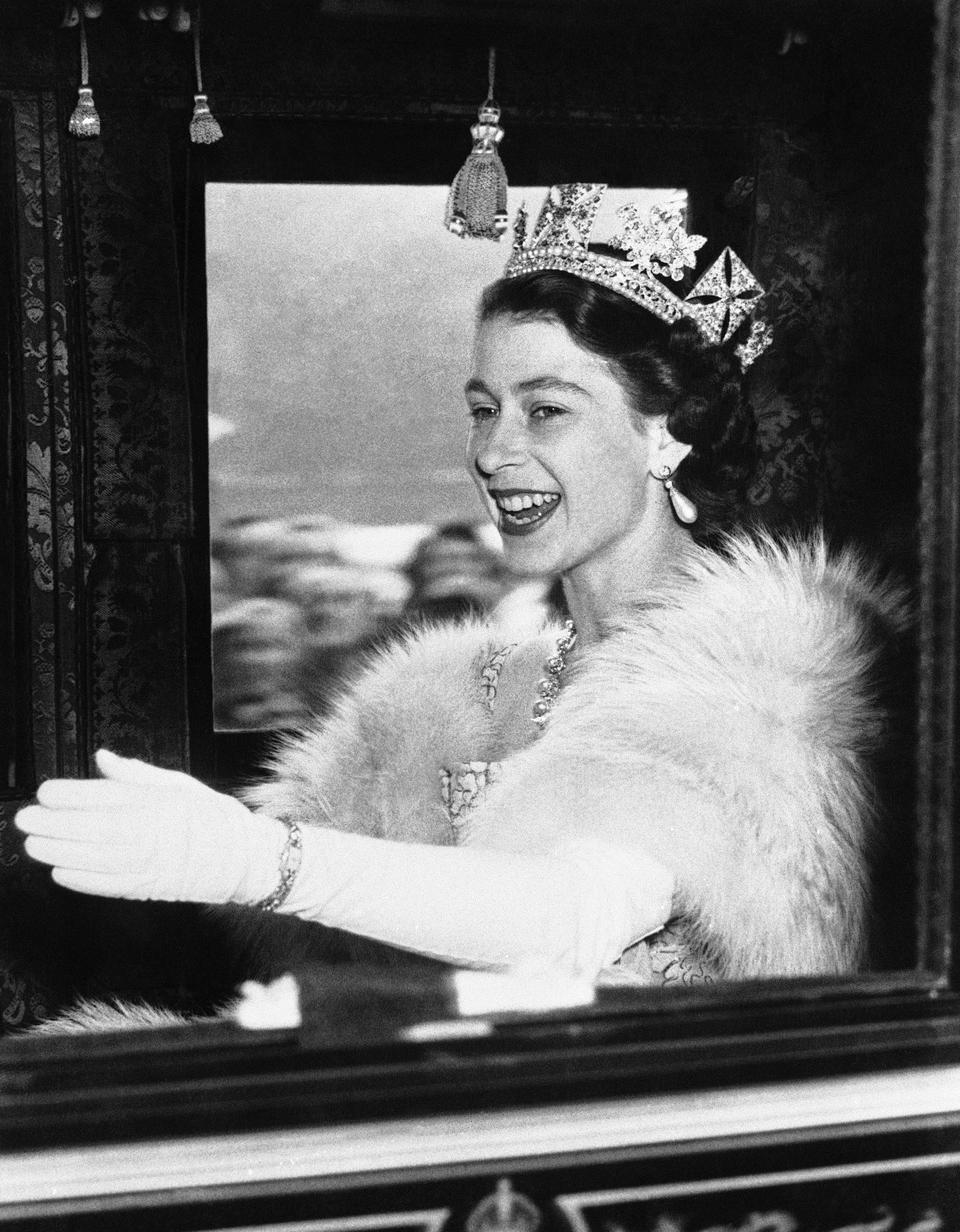 Drottningen 1952. 