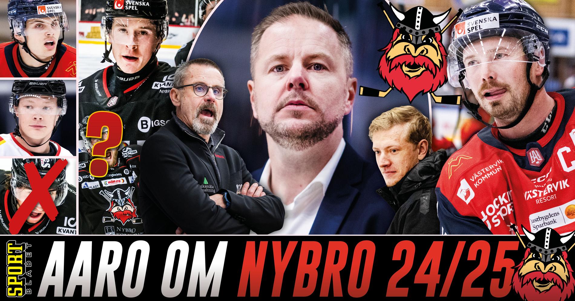 Mikael Aaros värvningslöfte i Nybro Vikings: ”Kan göra skillnad”