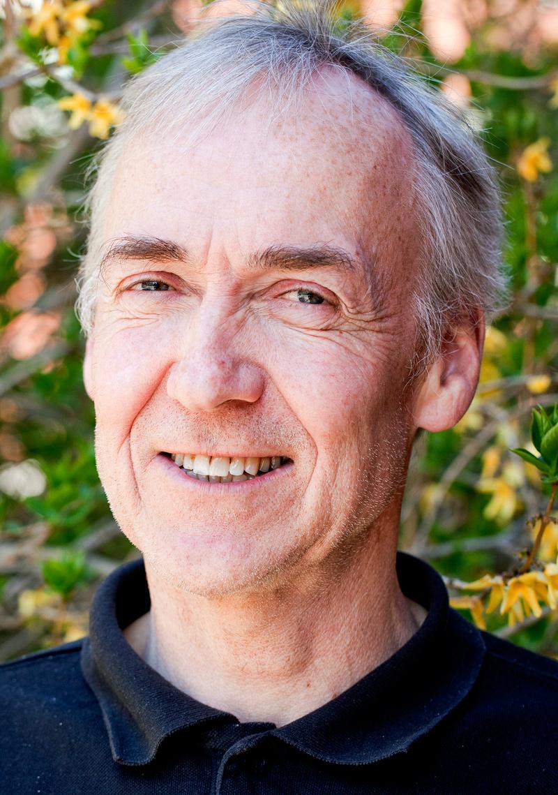 Peter Kjaerboe,  forskare i Energiteknik på KTH och hjärnan bakom glastakpannorna.