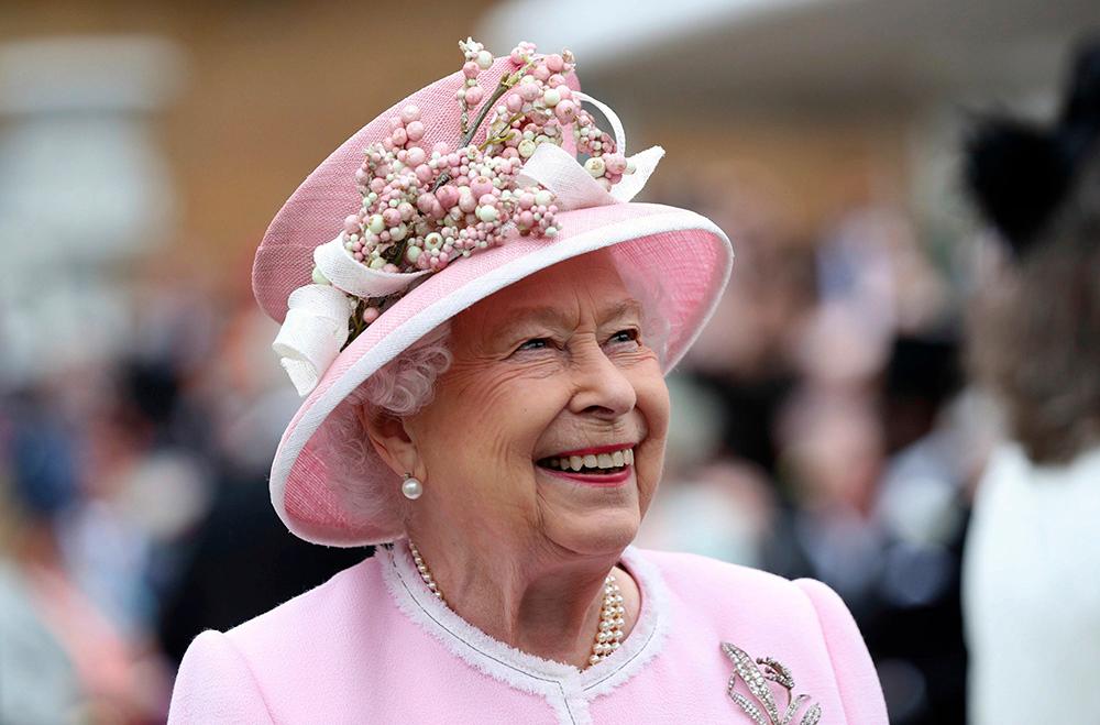 Drottning Elizabeth fyller 96 år den 21 april. 