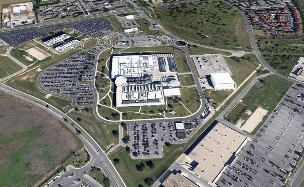 Flygbasen Lacland i San Antonio, Texas, där NSA har lokaler.