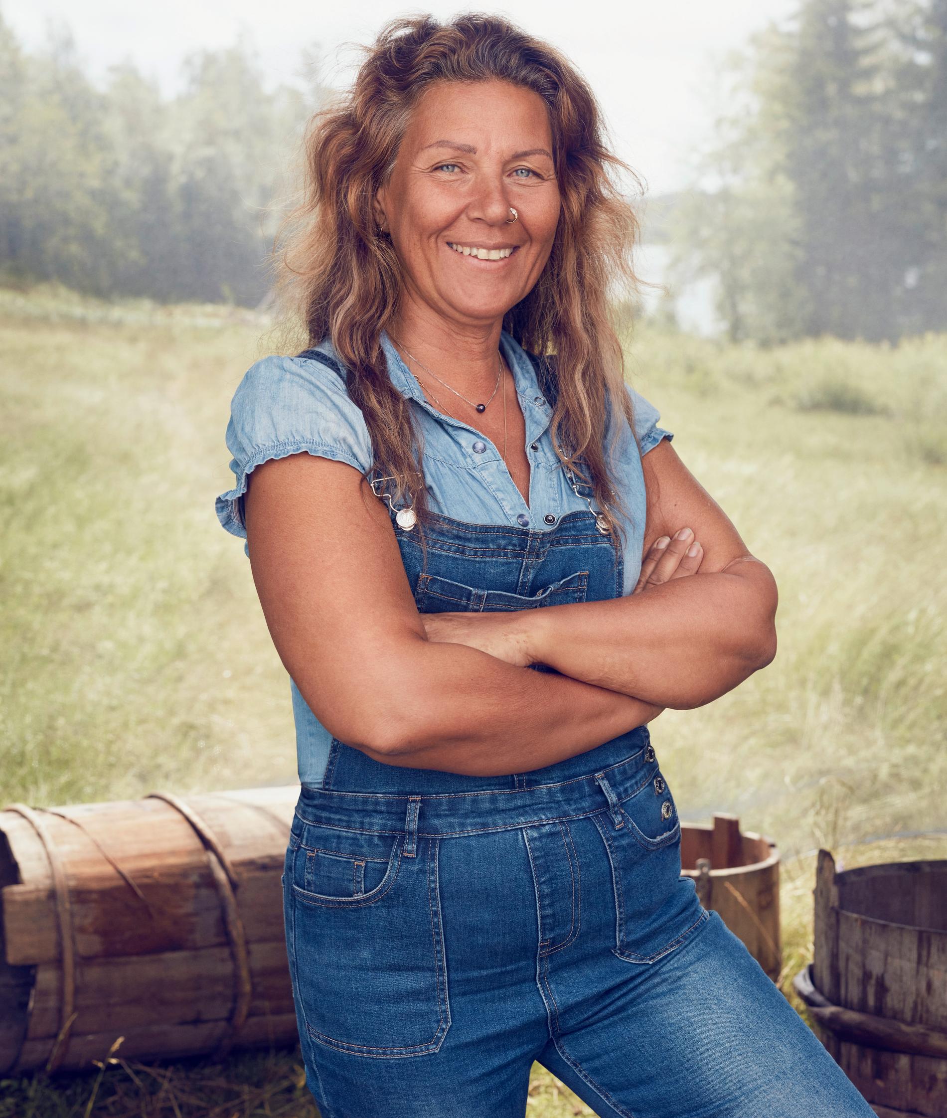Pernilla Angeria från Uppsala är en av deltagarna i Farmen 2021.