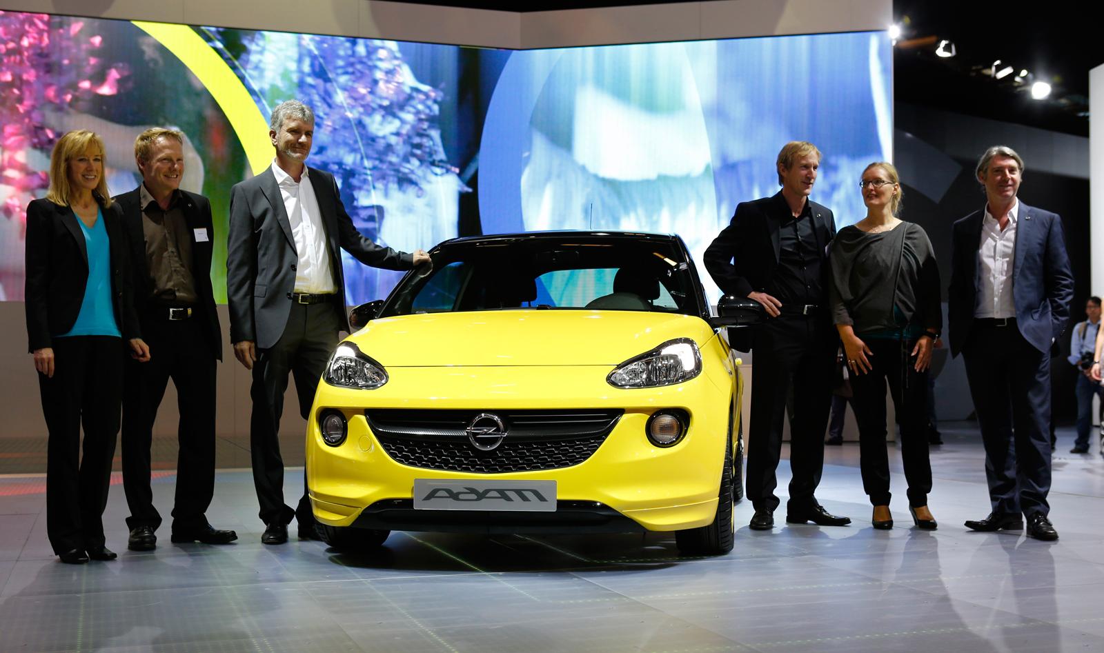 Opel Adam. Foto: SCANPIX