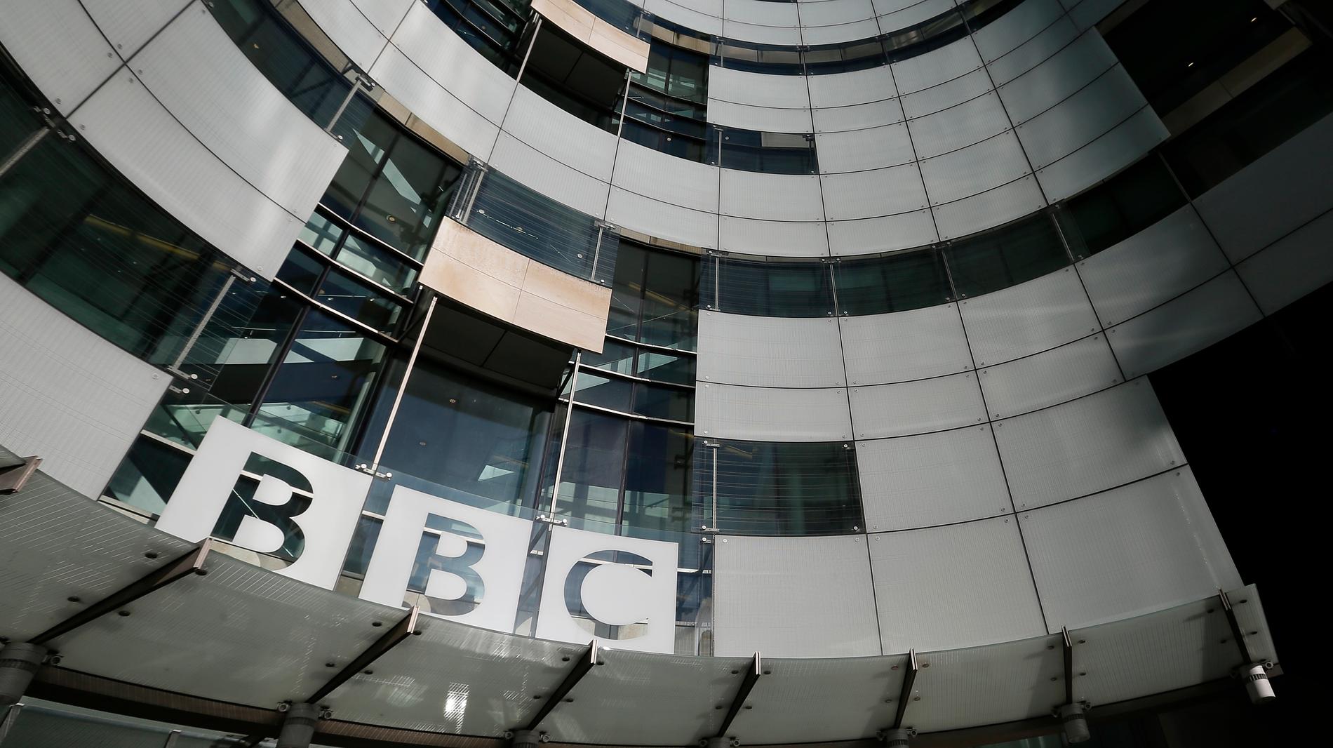 BBC stoppar material till Ryssland.