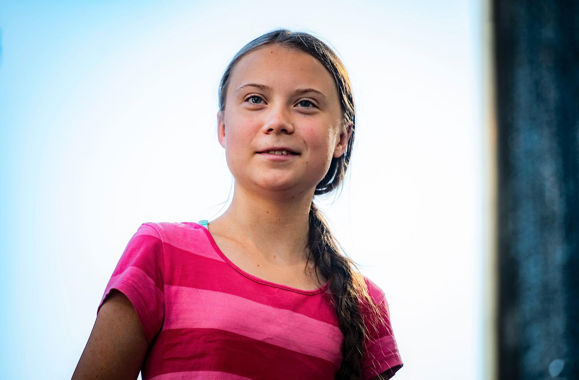 Greta Thunberg, 16.
