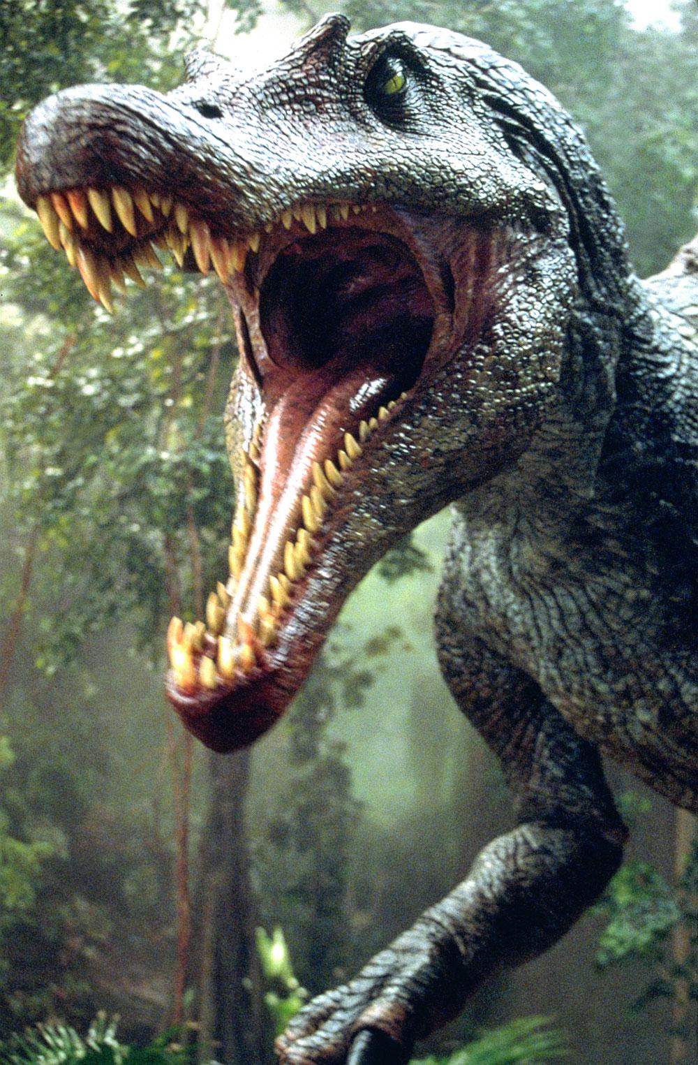 Dinosaurie från ”Jurassic Park 3”