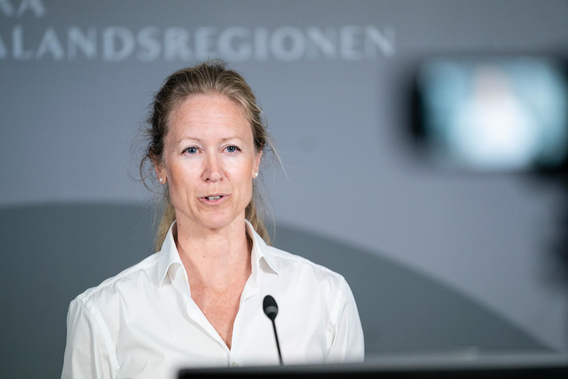 Kristine Christiansen Rygge, vaccinsamordnare  i Västra Götaland.