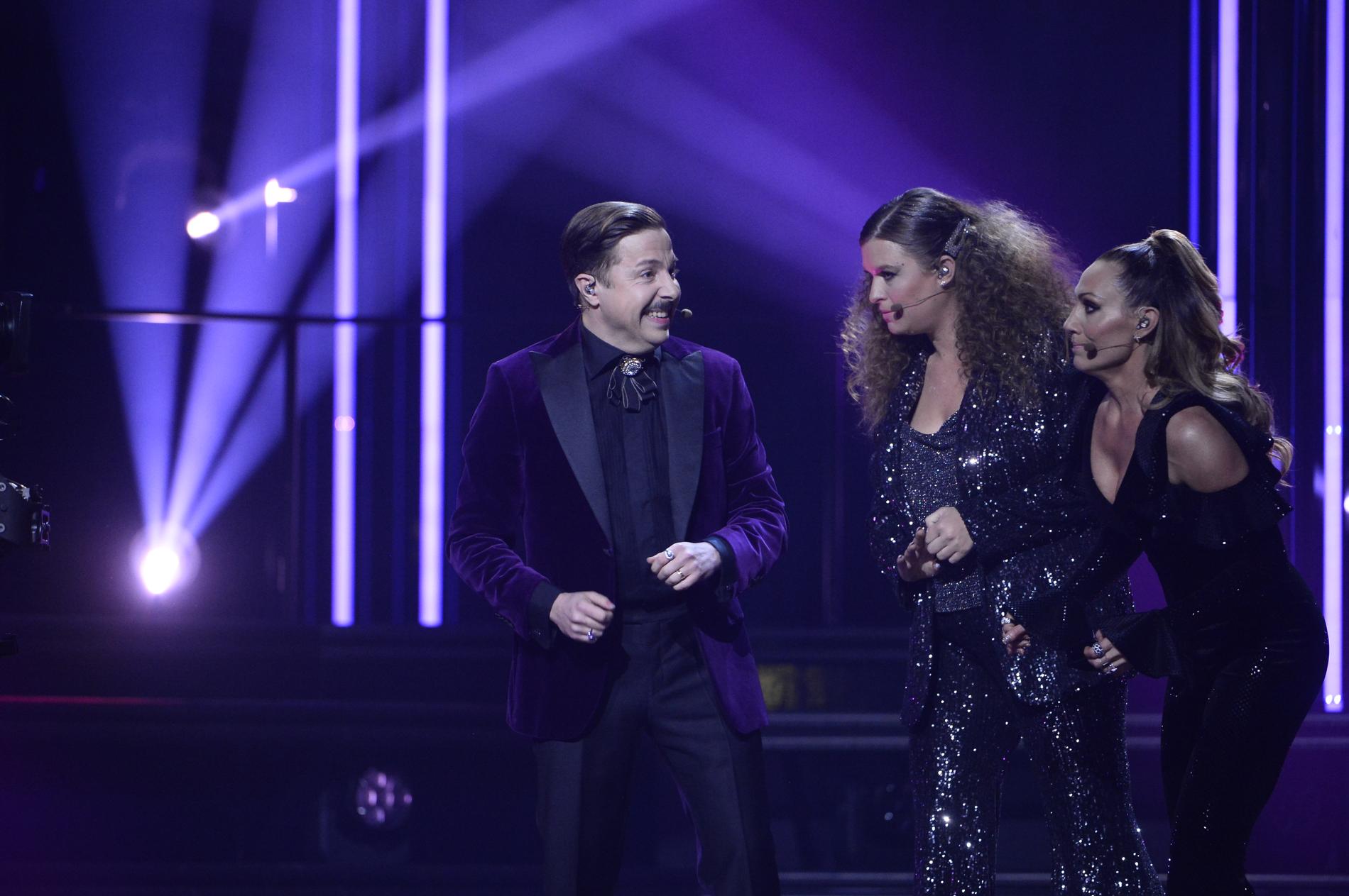 David Sundin, Linnea Henriksson och Lina Hedlund leder Melodifestivalen 2020.