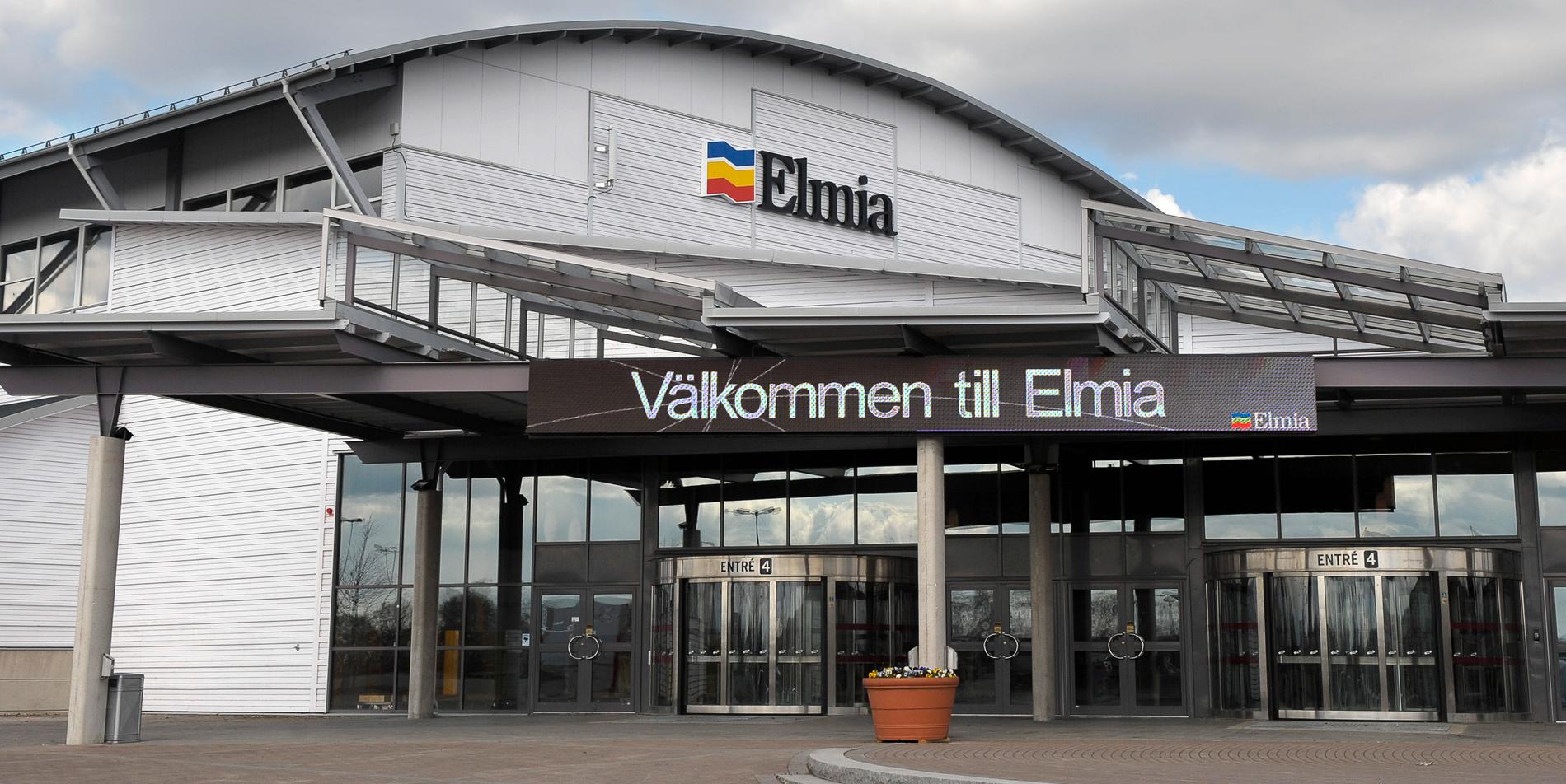 Elmia i Jönköping. Arkivbild.