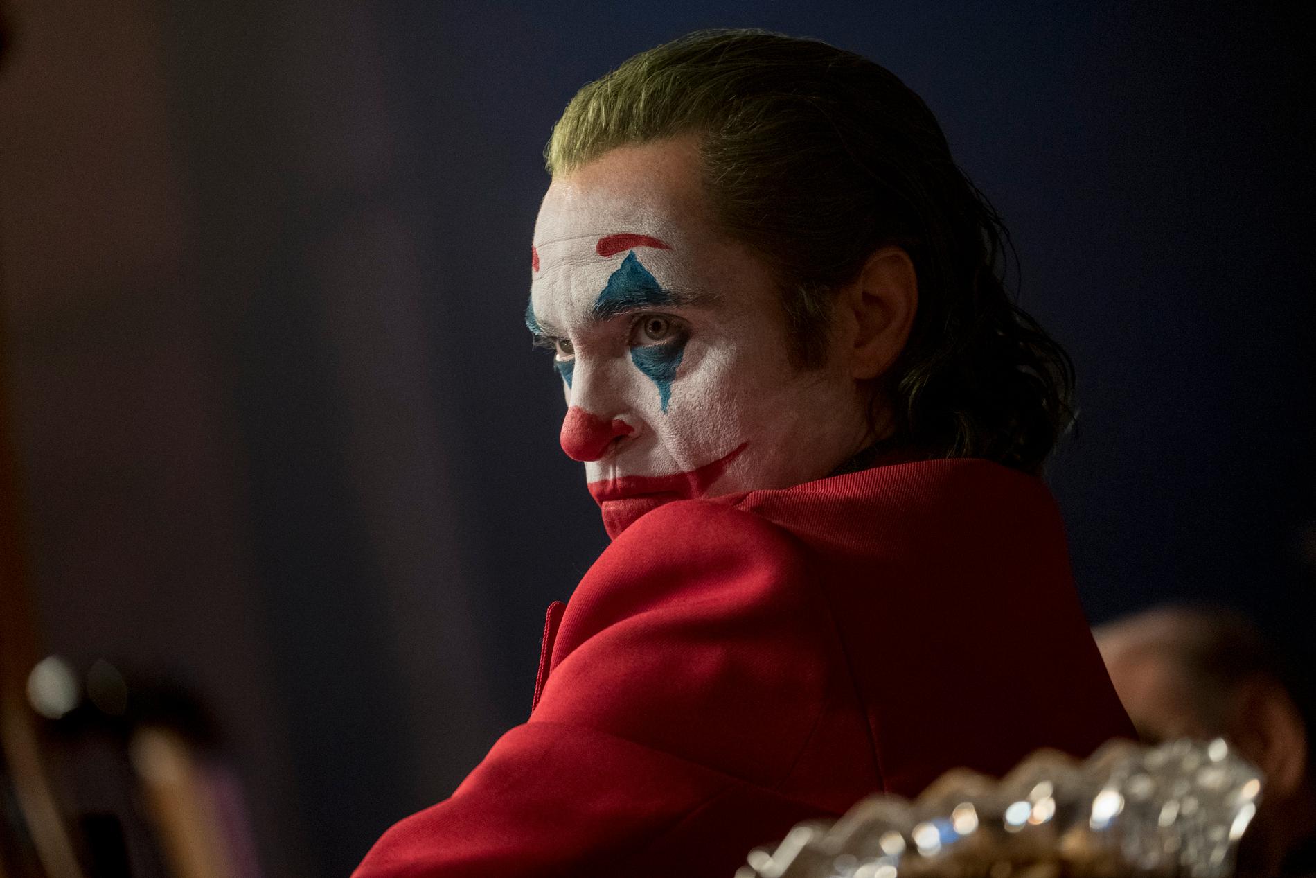 Joaquin Phoenix spelar Jokern i filmen "Joker". Pressbild.