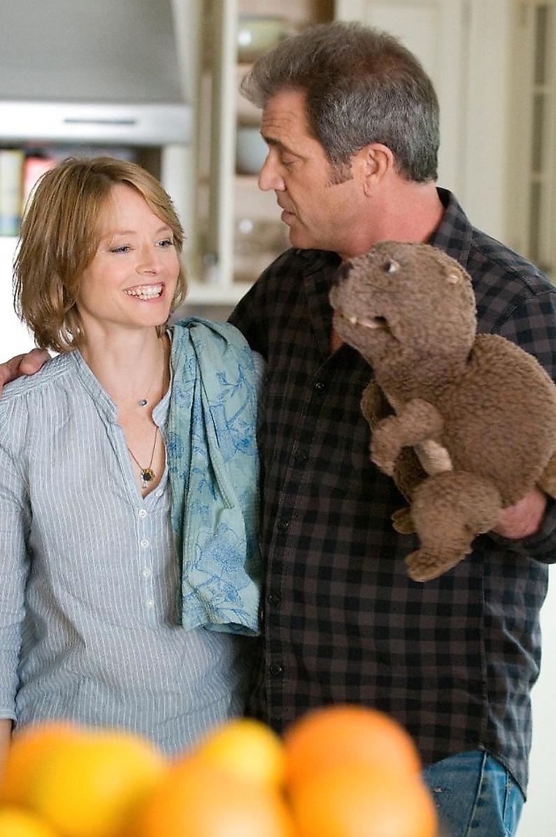 Jodie Foster och Mel Gibson spelar mot varandra i ”The Beaver”.