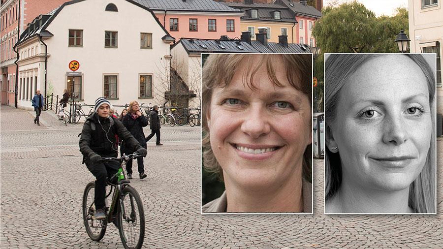  Ska vi klara transportsektorns klimatmål behöver fler i Region Uppsala välja att cykla oftare. I riksdagen finns nu en majoritet för att ändra väglagen så att det går att anlägga fler cykelvägar. Regeringen behöver lyssna på riksdagen och ändra lagen, skriver Jenny Lundström och Moa Rasmusson.