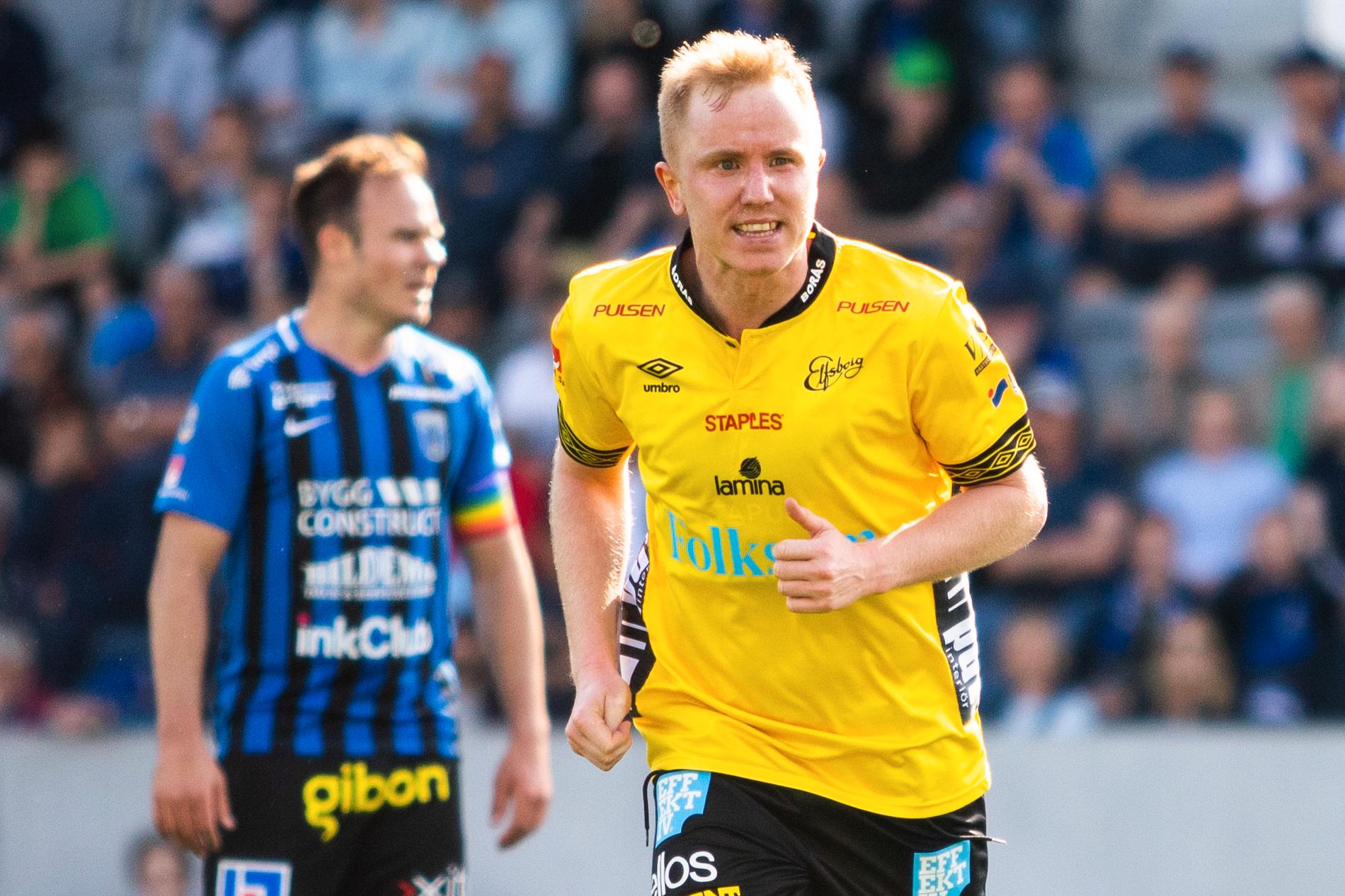 Simon Lundevall har bland annat spelat för Elfsborg.