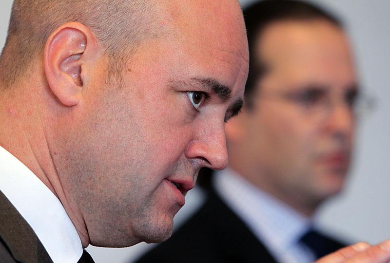 Reinfeldt och Borg.