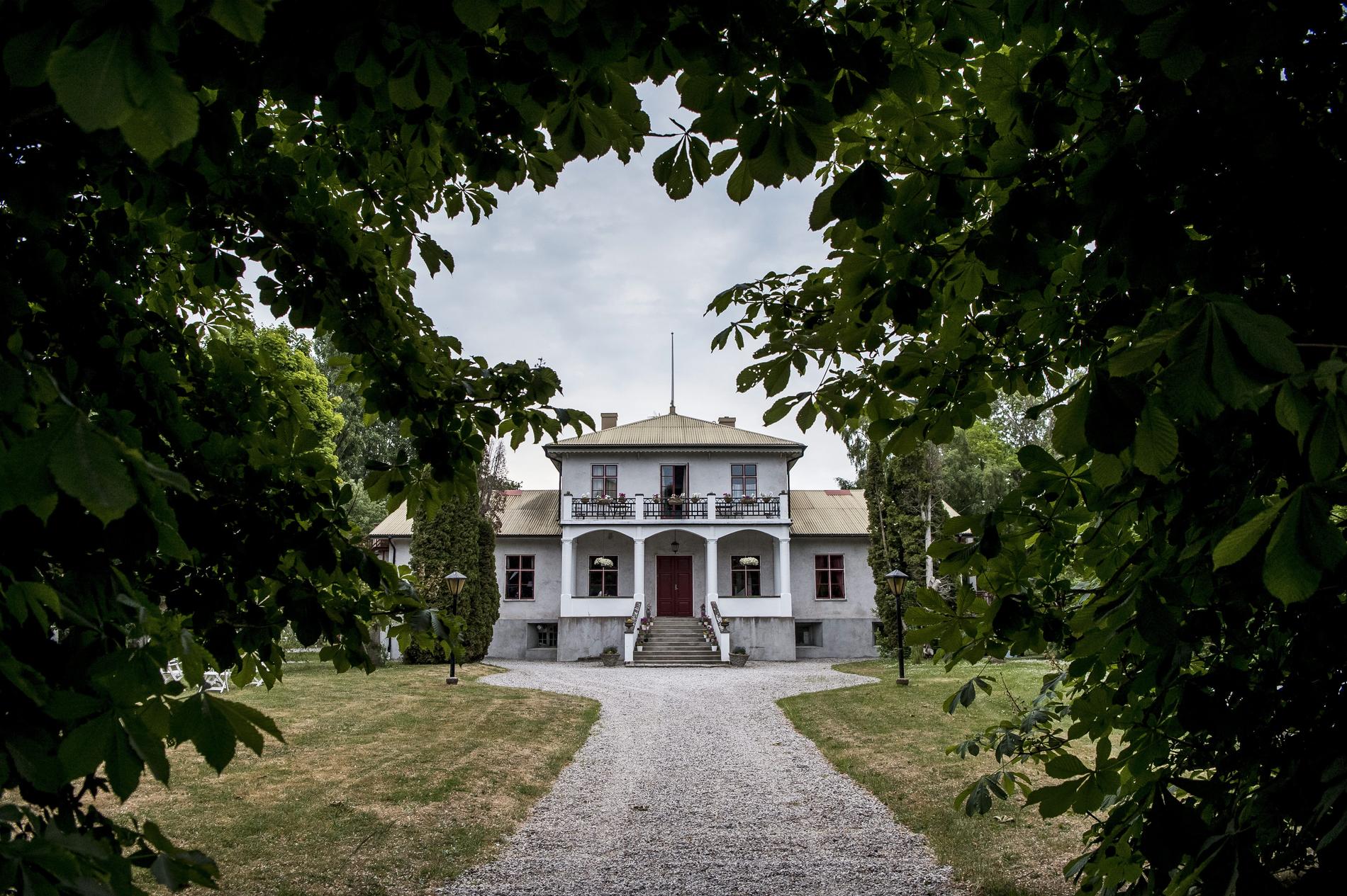 Pensionat Grå gåsen på Gotland där ”Så mycket bättre” spelas in. 