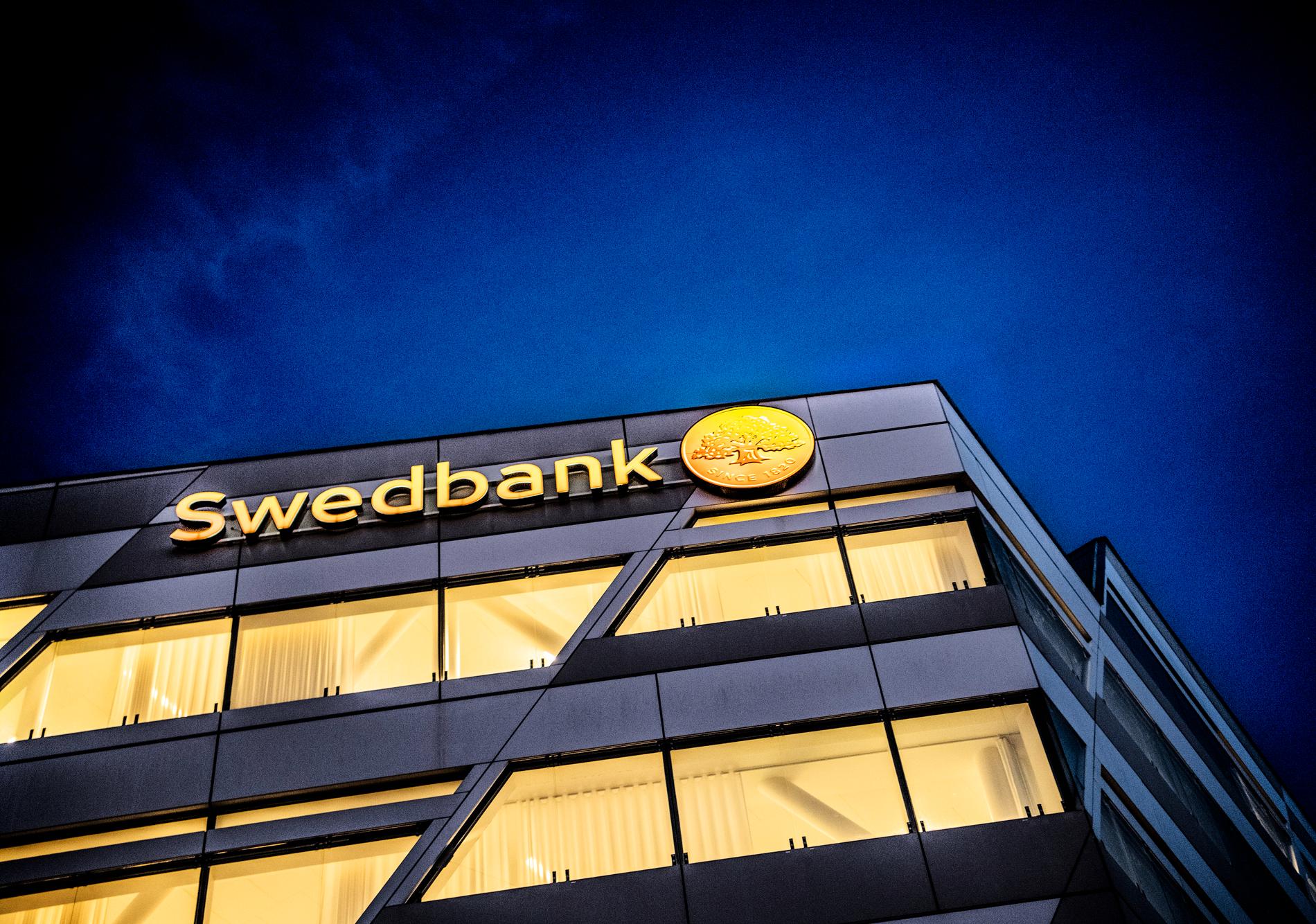 Swedbank, huvudkontoret i Sundbyberg. Arkivbild