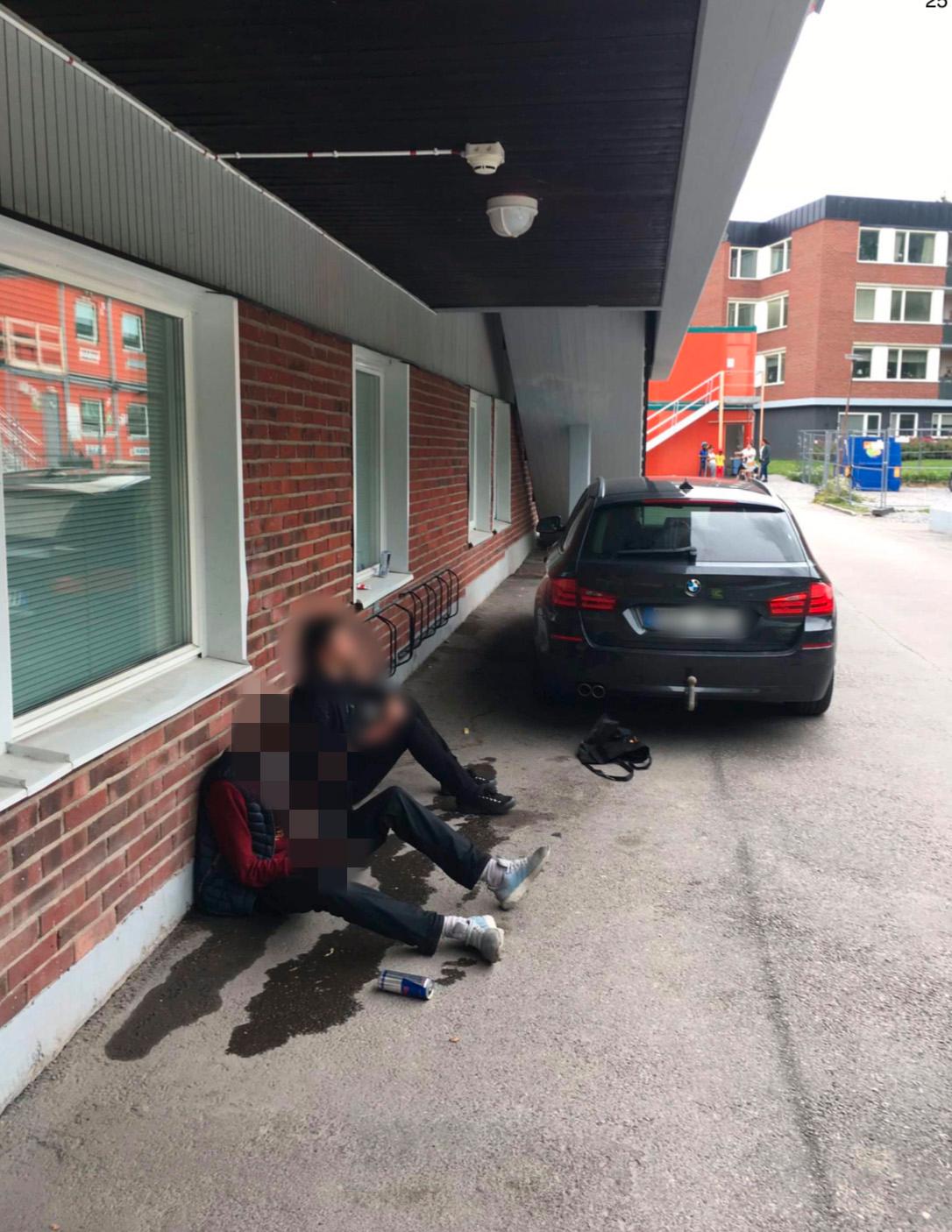 Skräckfärden slutade i Eskilstuna.