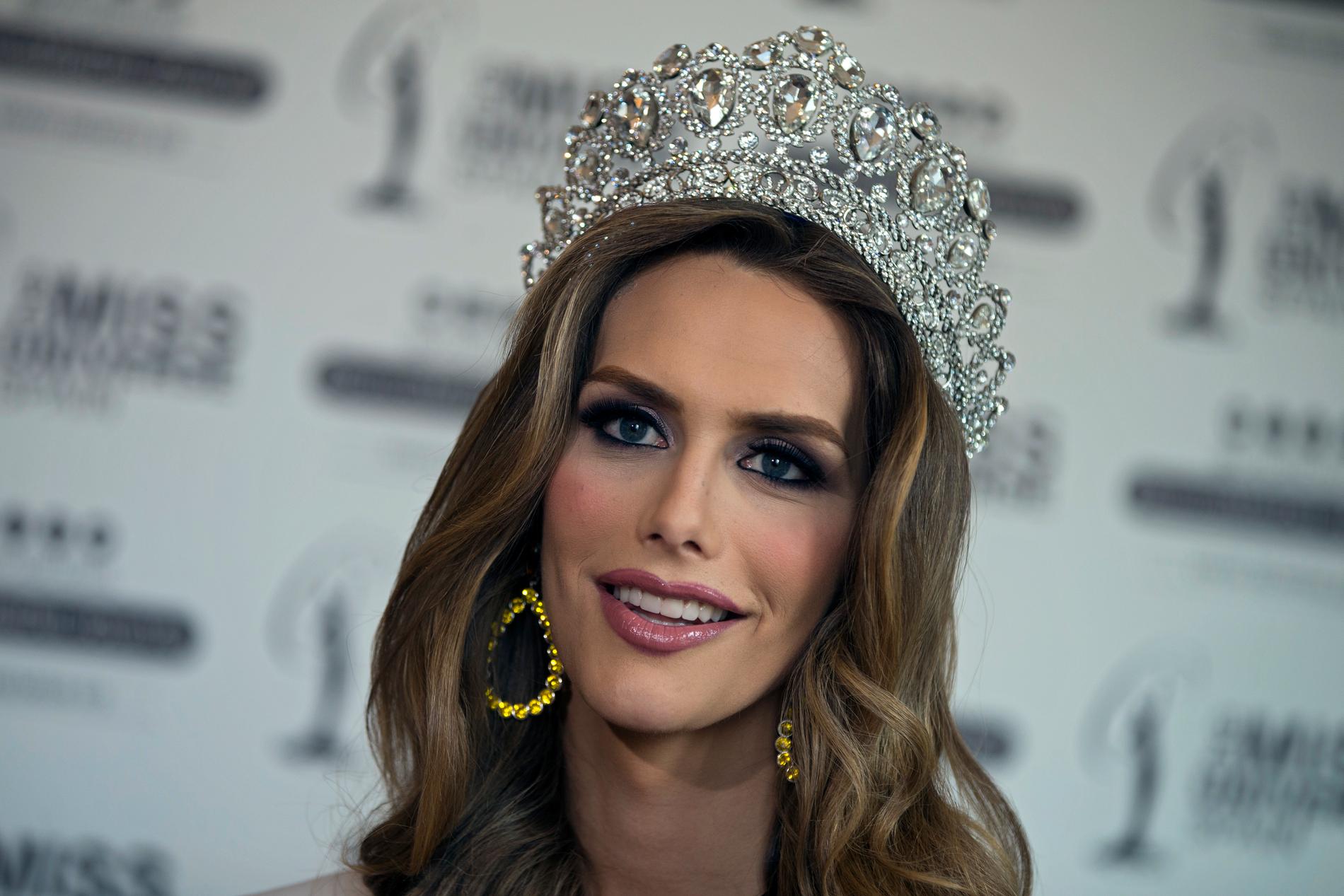 Angela Ponce vann Miss Spanien för fem år sedan och blev då första transkvinna någonsin att tävla i Miss Universum.